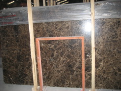 Emperador Dark marble slabs